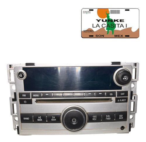 Estereo Chevrolet Malibú 25842777 08-12