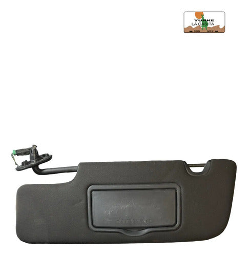 Visera Parasol Piloto Ford Mustang 2011-2014 C/luz