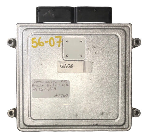 Pcm Computadora Hyundai Santa Fe 2.4l 13-16 39130-2gag9