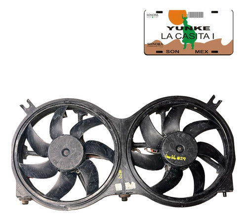 Ventilador  Pathfinder 2013-2019 3.5l A/t 21483 3ja0a