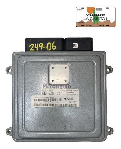 Computadora Jeep Patriot 2.4l 09-10 P68031781ad