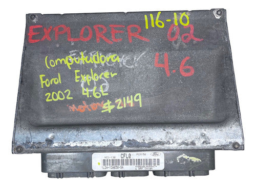 Computadora Ford Explorer 4.6l 2002 1l2a-12a650-sa (cfl0)