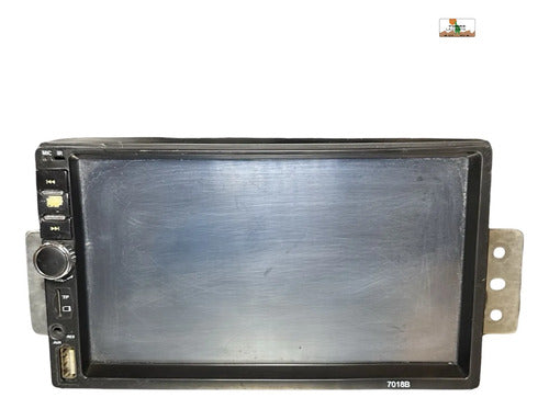 Pantalla Estereo Nissan Tiida 2008 C/ Bluetooth; Puerto Usb Negro