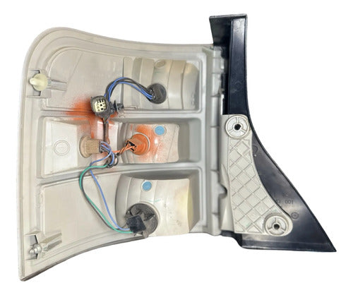 Calavera Rh Ford Flex 2009-2011 Ca83-13b504-ab Derecho/pasajero Rojo