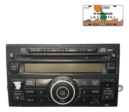 Estereo Nissan Versa 2012-2014 28185 3ba1b
