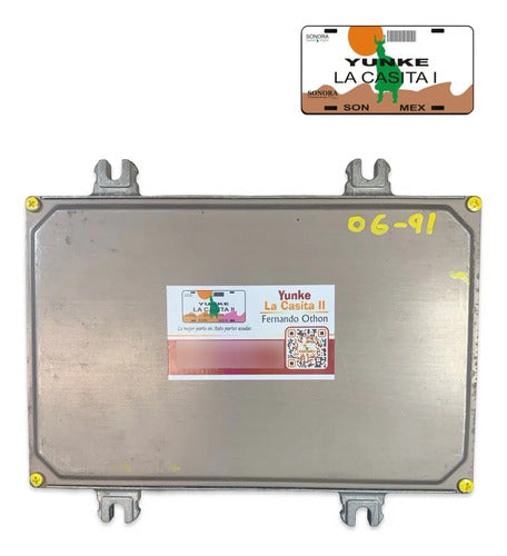Pcm Computadora Honda Civic 2000 1.6l T/m 37820-p2n-l33