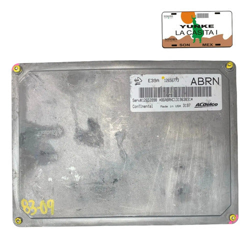 Pcm Computadora Cadillac Ats 2.5l 2014 12656773 (abrn)