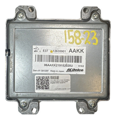 Pcm Computadora Chevrolet Impala 3.5l 2010 P1