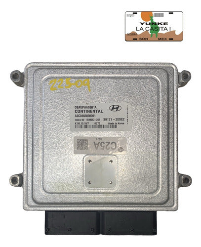 Computadora Hyundai Kona 2.0l 19-21 39171-2ese2
