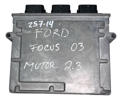 Computadora Ford Focus 2.3l a/t 03-04 3s4a-12a650-aac