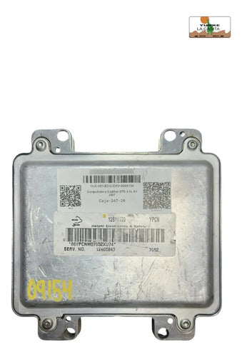 Computadora Cadillac Dts 4.6l A/t 2007 12611133 (ypcn)