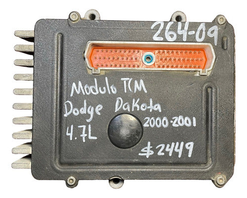 Modulo Tcm Dodge Dakota 4.7l 00-01 P56028227ah