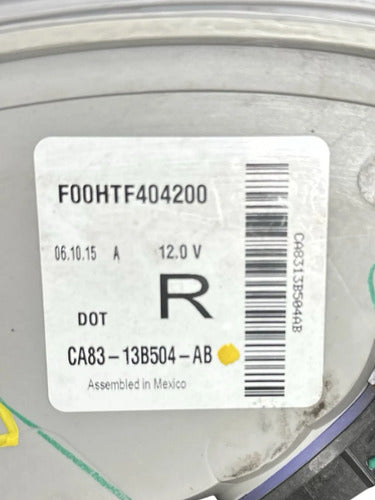 Calavera Rh Ford Flex 2009-2011 Ca83-13b504-ab Derecho/pasajero Rojo