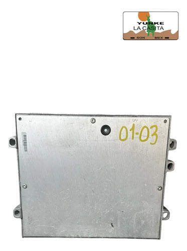 Pcm Computadora Lincoln Navigator 5.4l 2006 6l7a-12a650-fb