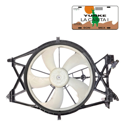Ventilador Dodge Ram 1500 2009-2023 Aa422750-4189 Negro