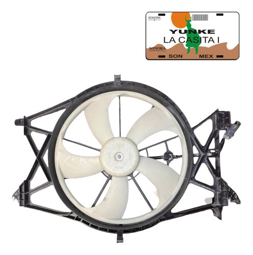 Ventilador Dodge Ram 1500 2009-2023 Aa422750-4189 Negro