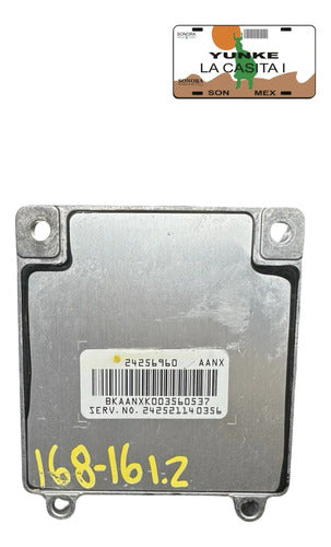 Modulo Tcm Chevrolet Malibu 3.5l 08-11 24256960 (aanx) P5