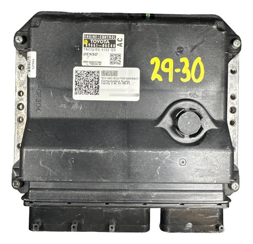 Pcm Computadora Toyota Camry 2.4l 07-09 P1