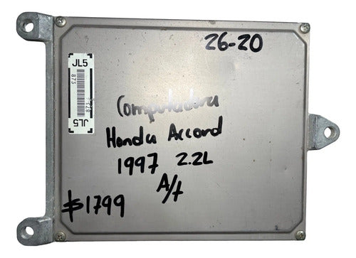 Pcm Computadora Honda Accord 2.2l A/t 1997 37820-p0j-l52