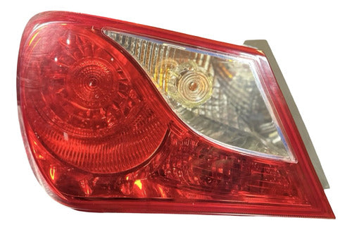 Calavera Lh Hyundai Sonata 2011-2014 92401-3q Izquierdo/conductor Rojo
