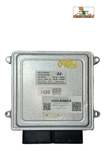Computadora Hyundai Elantra 11-13 1.8l A/t 39102-2ema0