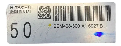 Computadora Nissan Altima 2.5l 16-17 Bem408-300 A1 (50) P1