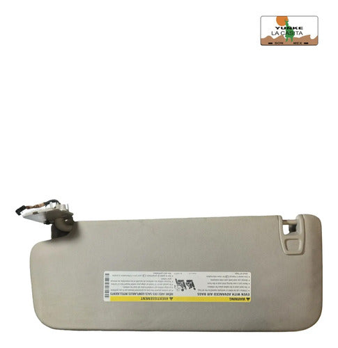 Visera Copiloto Chevrolet Silverado 2007-2014 544908429