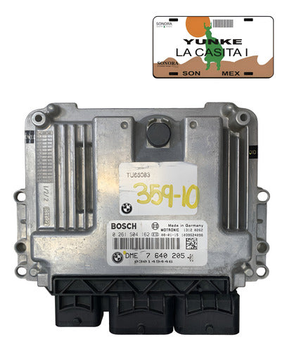 Computadora Mini Cooper 1.6l 2007-2008 Dme 7640205