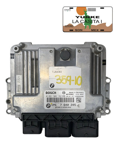 Computadora Mini Cooper 1.6l 2007-2008 Dme 7640205