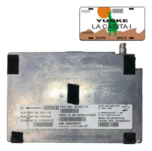 Modulo Bcm Hummer H3 06-10 15832440