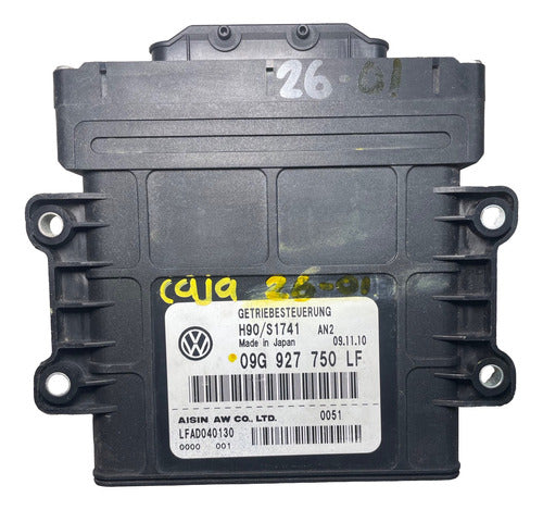 Módulo Tcm Vw Jetta 2011-2014 2.5l A/t 09g 927 750 Lf