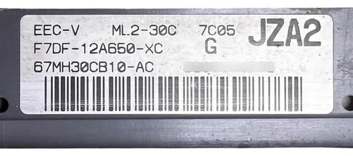 Pcm Computadora Ford Sable 3.0l A/t 1997 F7df-12a650-xc P1