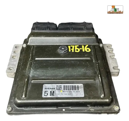 Computadora Nissan Titan 5.6l 2007 Mec73-221 (5m)