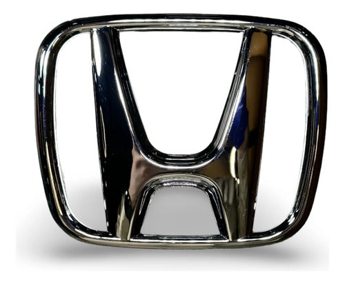 Emblema Honda Delantero 75700-s9a-g000 Plateado
