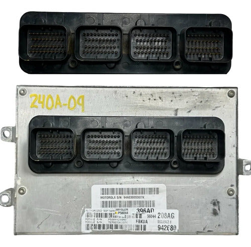 Pcm Computadora Jeep Liberty 3.7l A/t 2004 P56044396ad