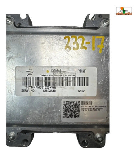 Computadora Chevrolet Impala 3.5l 2006 12603431(ymnf) P1