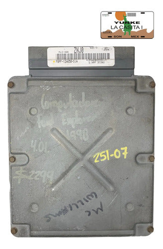 Pcm Computadora Ford Explorer 4.0l 1998 F8pf-12a650-dja