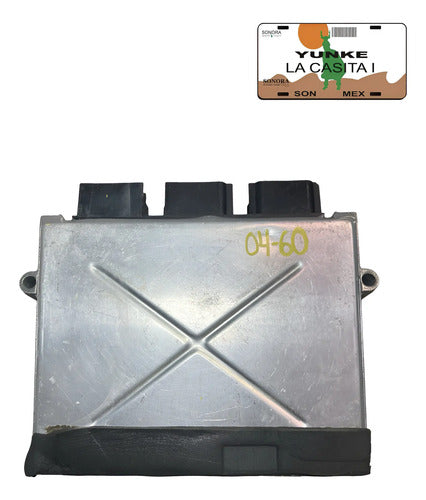 Pcm Computadora Ford Focus 2005 2.0l M/t 5s4a-12a650-vf P3