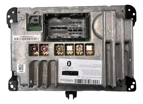 Estéreo Pantalla Dodge Ram 1500 2013-2016 68249986ai Negro