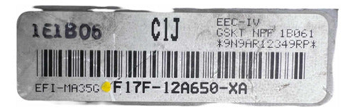 Computadora Ford Explorer 4.0l A/t 1991 F17f-12a650-xa