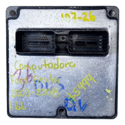Computadora Ford Fiesta 1.6l 2003-2008 4s65-12a650-fa