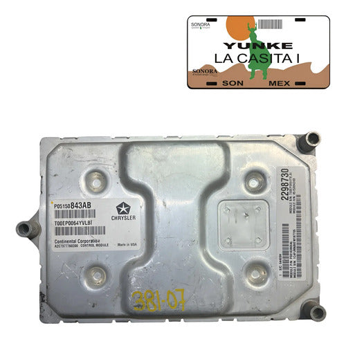 Pcm Computadora Jeep Cherokee 2.4l A/t 2014 P05150843ab