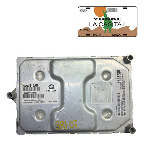 Computadora Jeep Cherokee 2.4l A/t 2014 P05150843ab