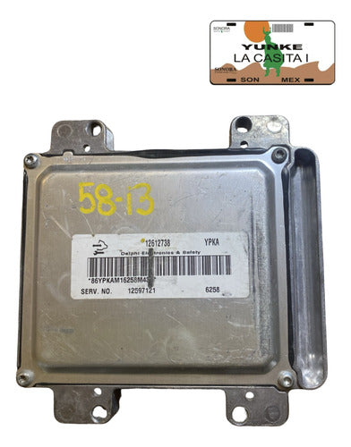 Computadora Chevrolet Malibu 3.5l 2007 12612738 (ypka)