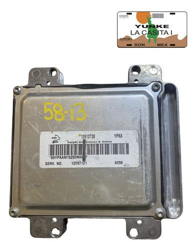 Pcm Computadora Chevrolet Malibu 3.5l 07 12612738 (ypka) P1