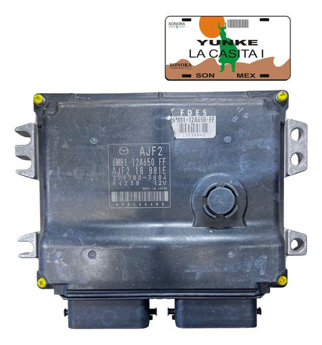 Pcm Computadora Mazda 6 3.0l 06-07 Ajf2 18 881e
