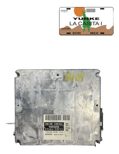 Computadora Toyota Celica Gt 1.8l 2000-2002 89666-20031