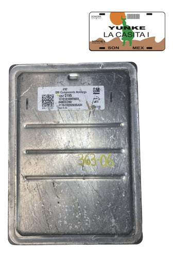 Computadora Chevrolet Tahoe 5.3l 2016 12673195