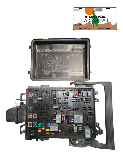 Caja De Fusibles Chevrolet Silverado 4.3l 14-17 23143472