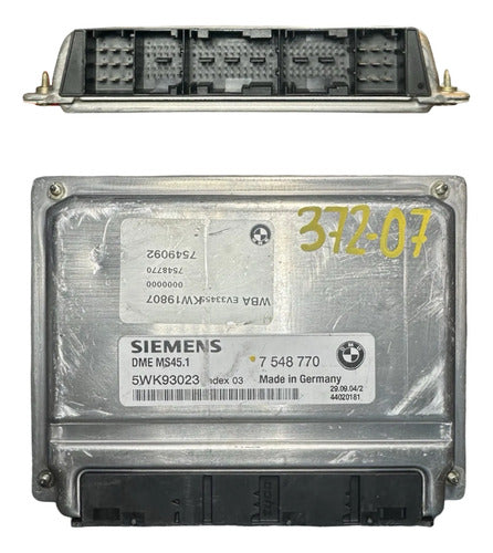 Pcm Computadora Bmw X3 3.0l 2003-2005 7548770